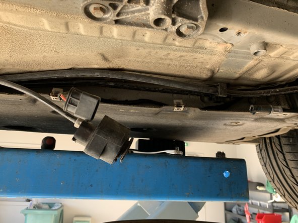 Débrancher les durites