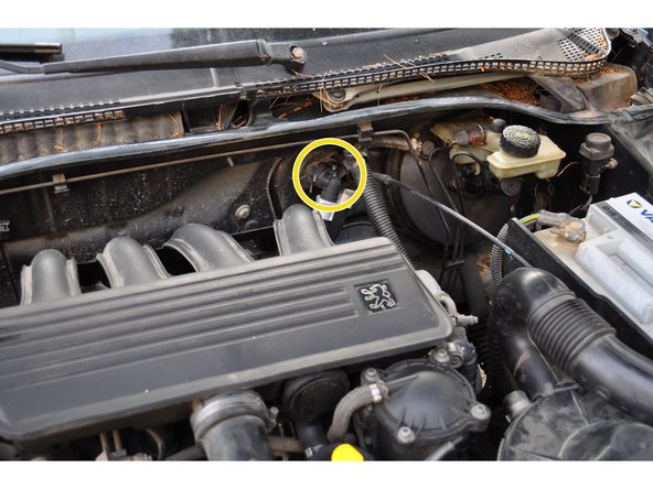 Effectuer une purge d'air