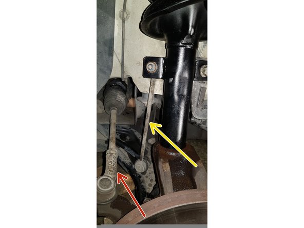 Biellette de direction