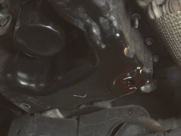 Changer le joint du bouchon de vidange