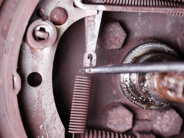 Voilà ce qui se passe de l'autre côté du tambour