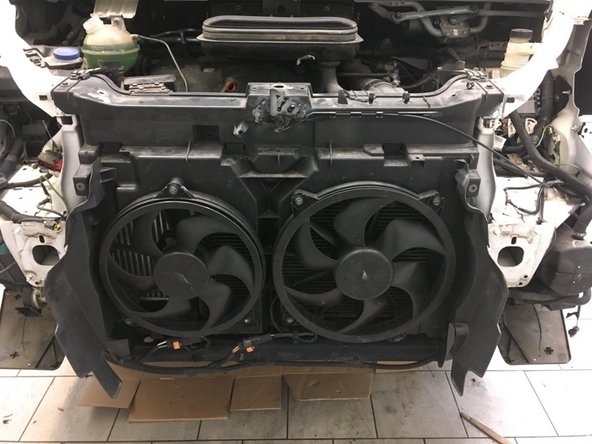 Remonter l'ensemble des pièces dans le sens inverse du démontage