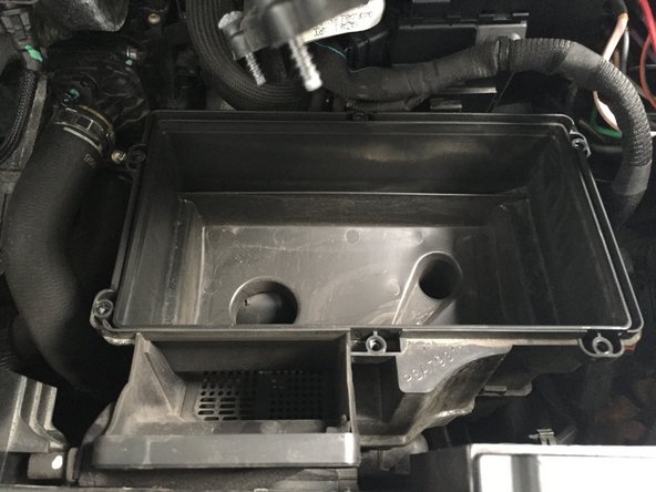 Installer le nouveau filtre