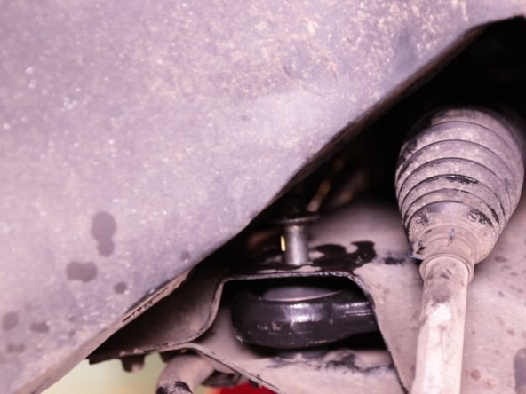 Répéter la même opération pour l'autre vis