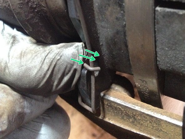 
Position the springs, push, it's clipped
