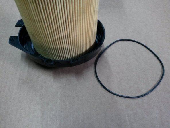 
Check that the seal is not left on the air box
