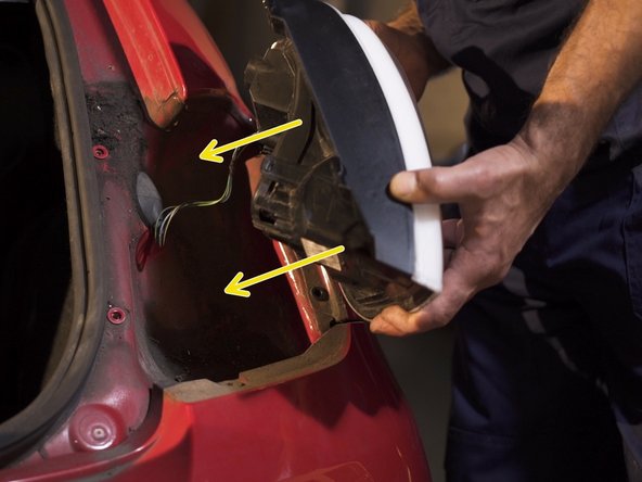 Reposer le feu dans son emplacement