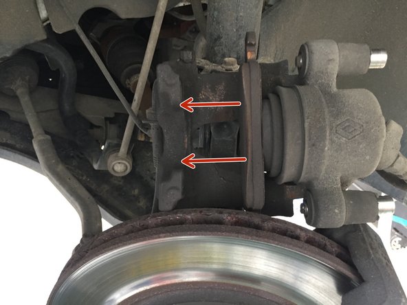 Démonter les plaquettes de frein