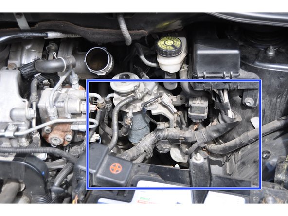 Le corps de boite est retiré