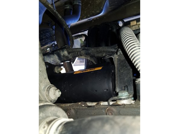 Le reste du remontage s'effectue en sens inverse.