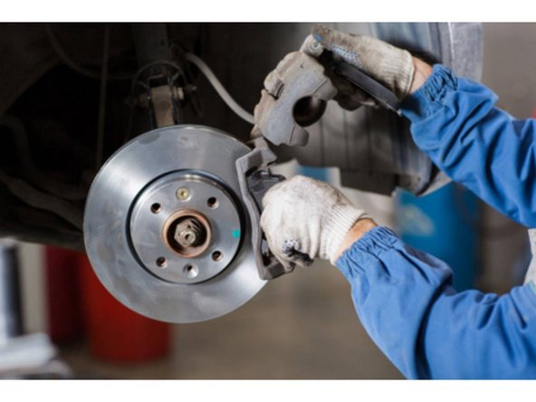 Remplacement de disque et plaquété de frein