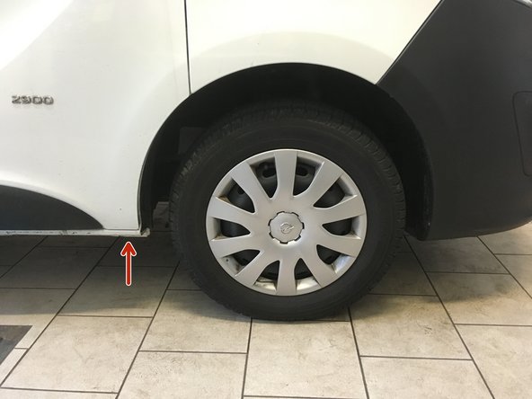 Remettre le véhicule au sol