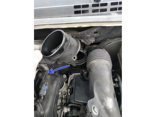 retirer le débitmètre