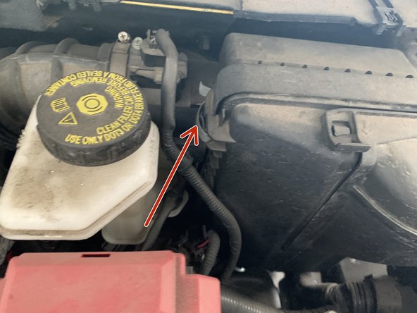 Déclipser les agrafes