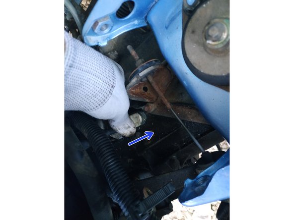 brancher en appuyant sur la prise