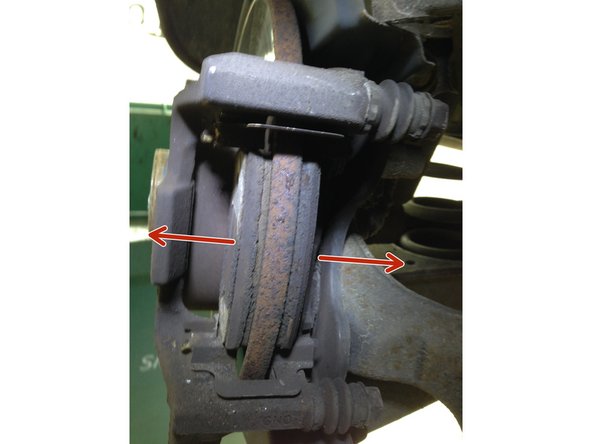 Déposer les plaquettes