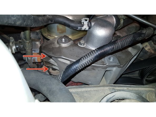 Vis côté habitacle