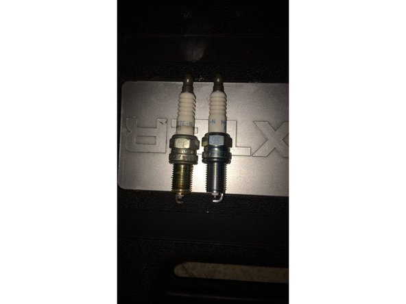 Comparer vos bougies neuves avec les anciennes