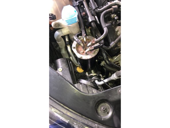 Serrer les 5 vis T20