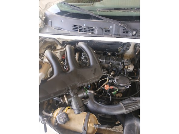 soulever le collecteur pour le retirer