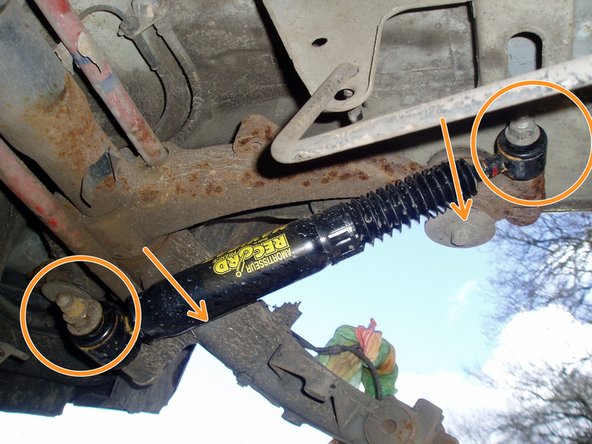 Remonter les amortisseurs.