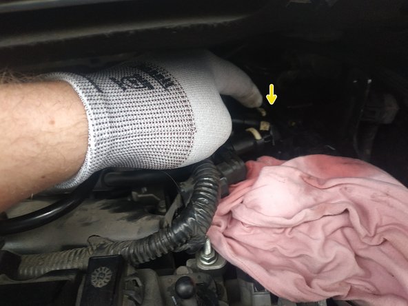 ne pas oublier de verrouiller la languette du dessus