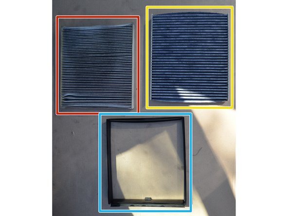 Le remontage s'effectue en sens inverse.