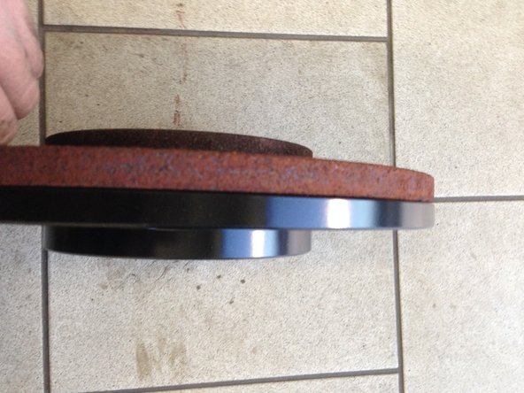 Vérifier que le nouveau disque correspond bien à l'ancien