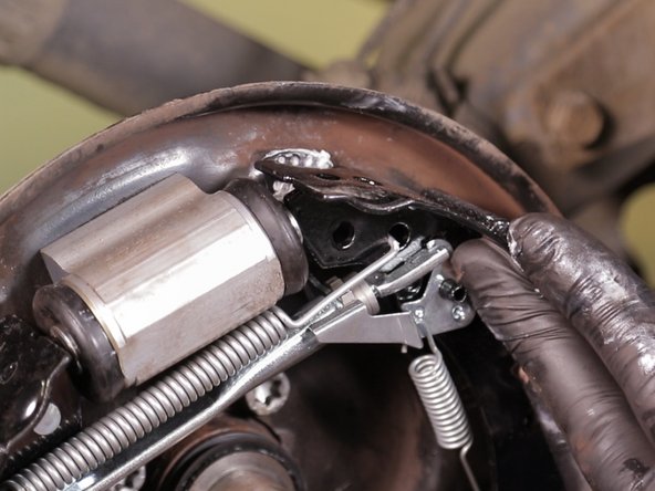 Placer la partie haute