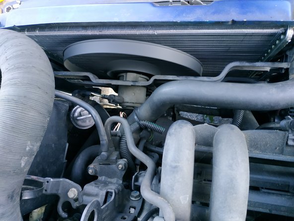 on peut accélérer pour faire monter le moteur en température plus rapidement