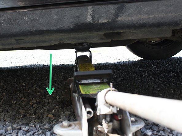 
Press the brake pedal several times to put the piston back in place.
