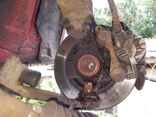 ...et à le retirer coté boite.