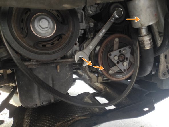 Retirer les piges sur les 2 tendeurs