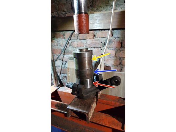 Rouge: roulement neuf