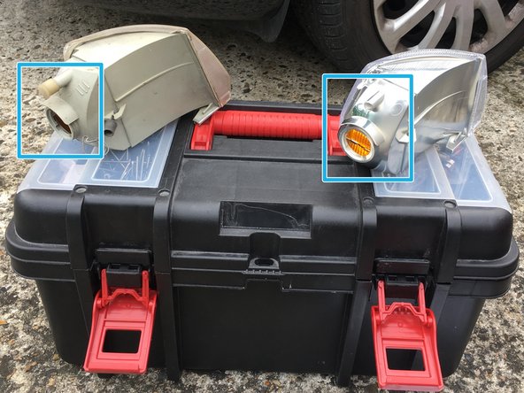 
Check that it is the correct side, headlights and lights are sold by side, from the driver's seat
