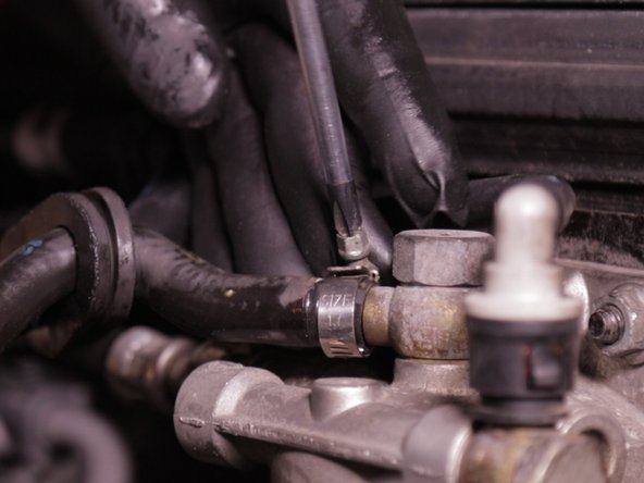 Votre filtre est monté