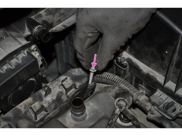 Revisser les deux vis colonnettes.