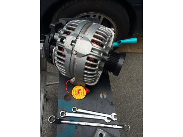 Enlever le sceau de garantie