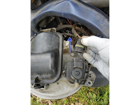 et tirer pour débrancher