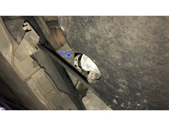 Ouvrir le bouchon de remplissage