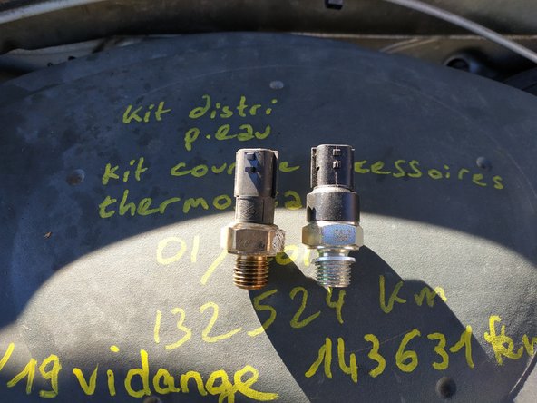 on peut comparer les capteurs mais ils sont souvent assez différents selon le manufacturier qui les produit