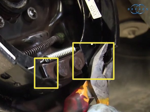 Repositionner les 2 machoires