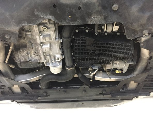 Remonter la plaque sous moteur