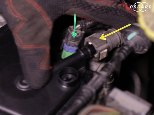 Replacer le durite de sortie de gasoil