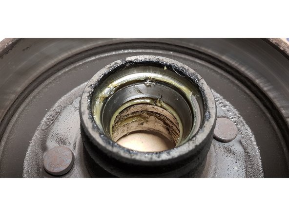 Retirez toute la graisse qui restait.