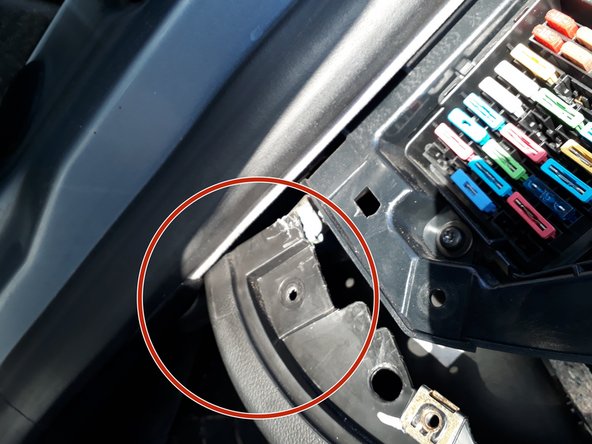 puis rebrancher les 2 fiches électriques