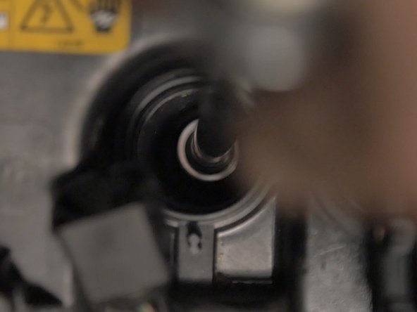 Répéter l'opération sur les 3 autres bougies