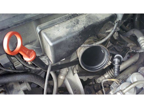 Débrancher le connecteur de la valve DISA