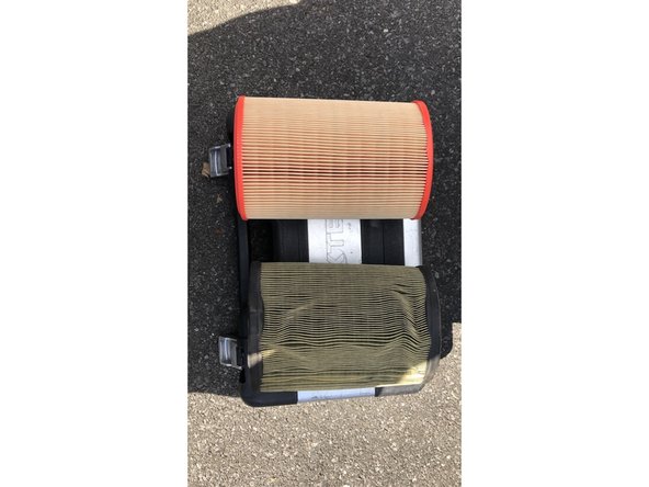 
Compare the two filters
