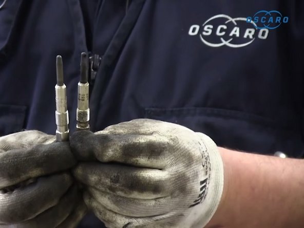 Vérifier la correspondance entre les anciennes et nouvelles bougies de pré chauffage (filetage, taille , électrodes)